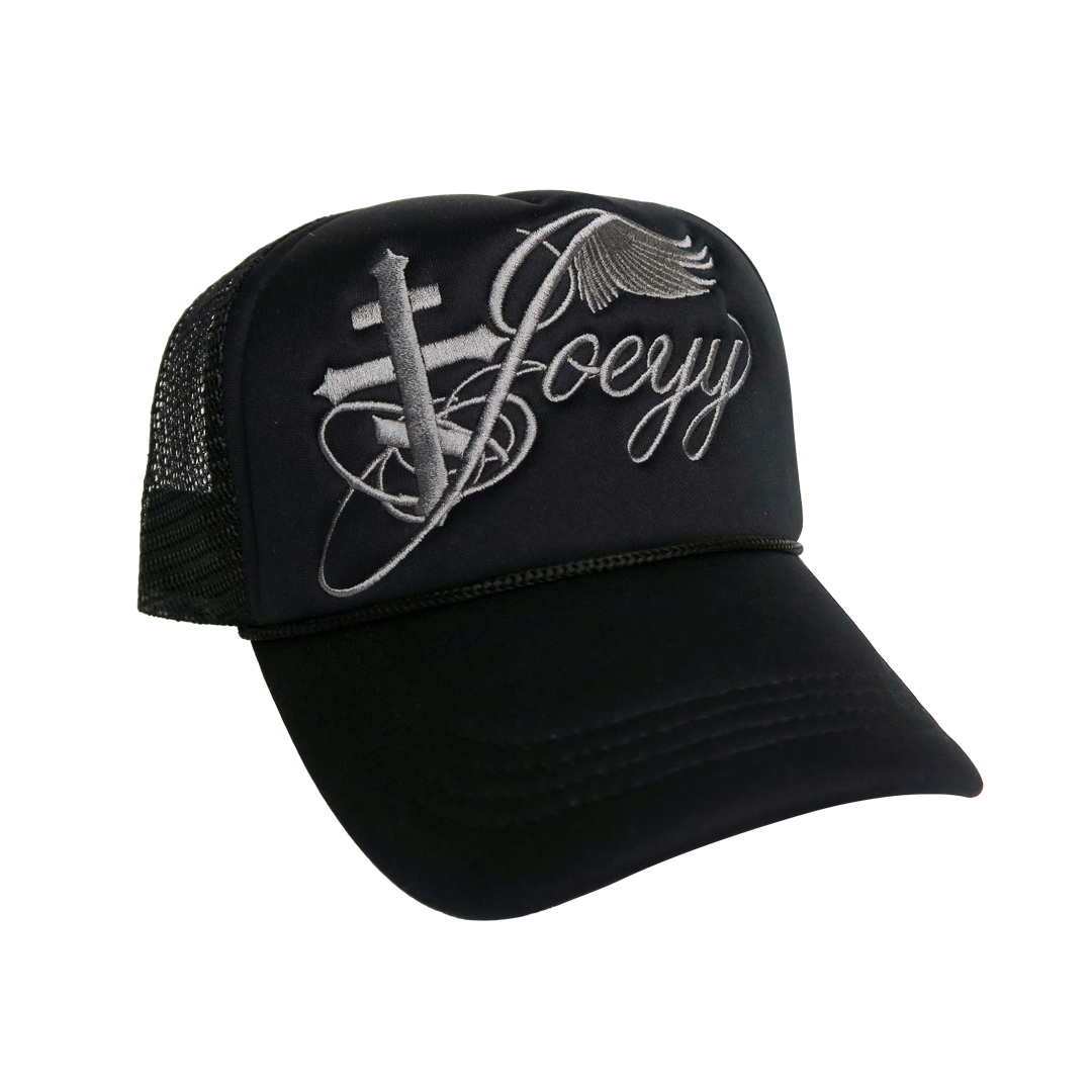 2025 Joeyy® Script Trucker Hat