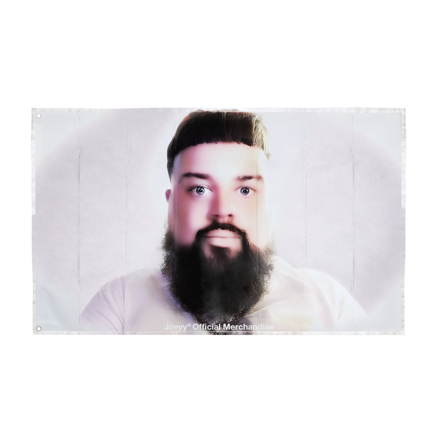 Joeyy® Official “LAUNDRY” Face Flag