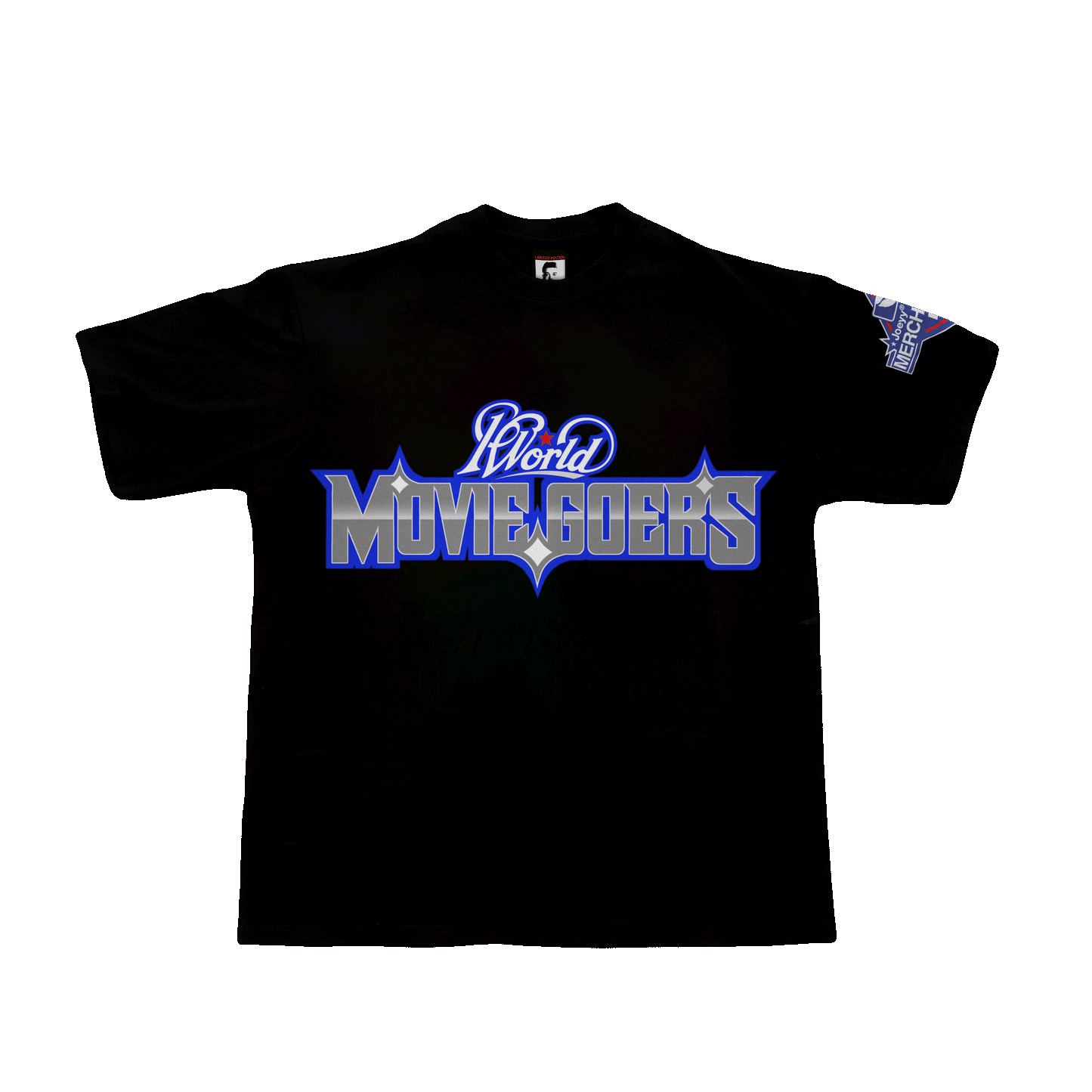 "1World Moviegoer's™" Official Baseball T-Shirt