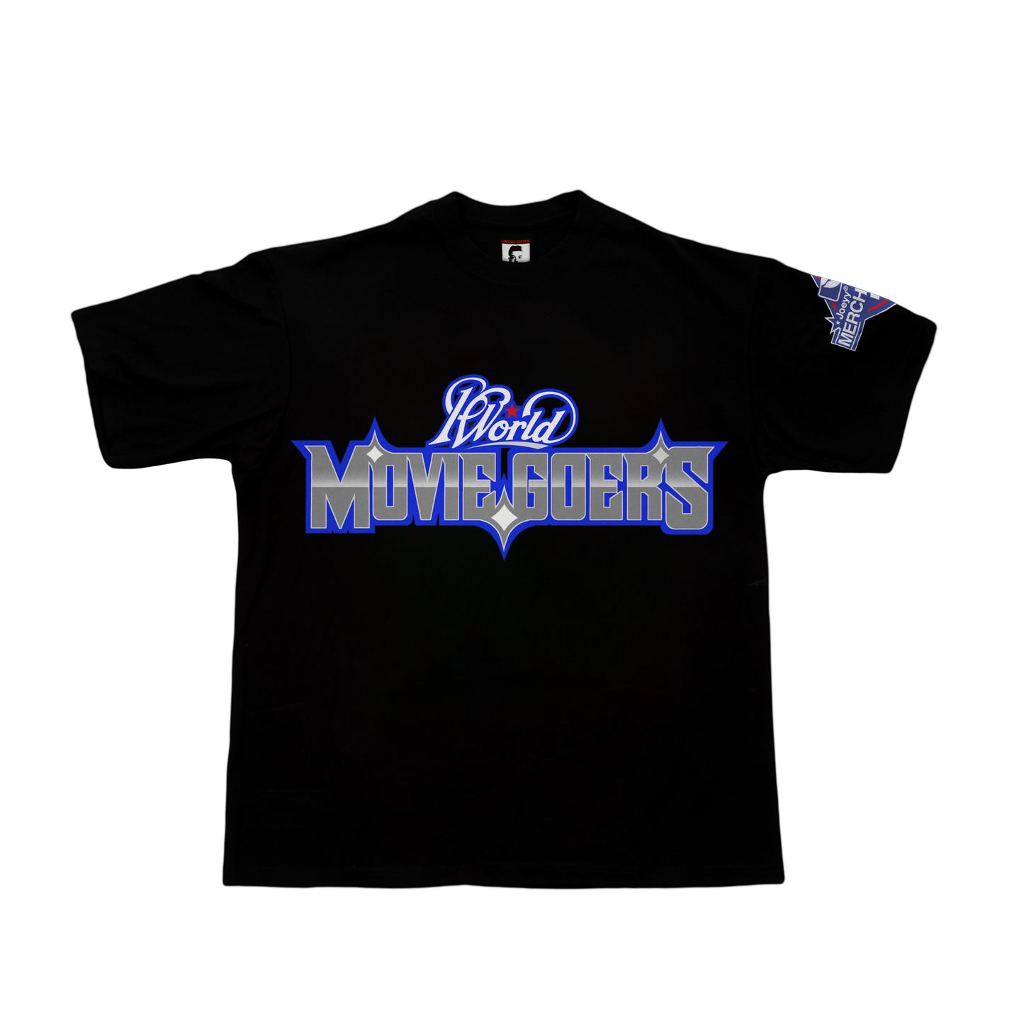 "1World Moviegoer's™" Official Baseball T-Shirt