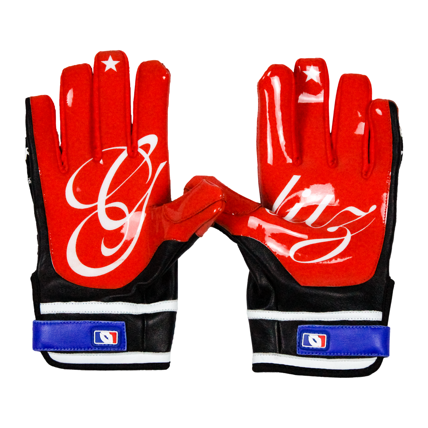 Joeyy® Official "Glitz" Baseball Batting Gloves
