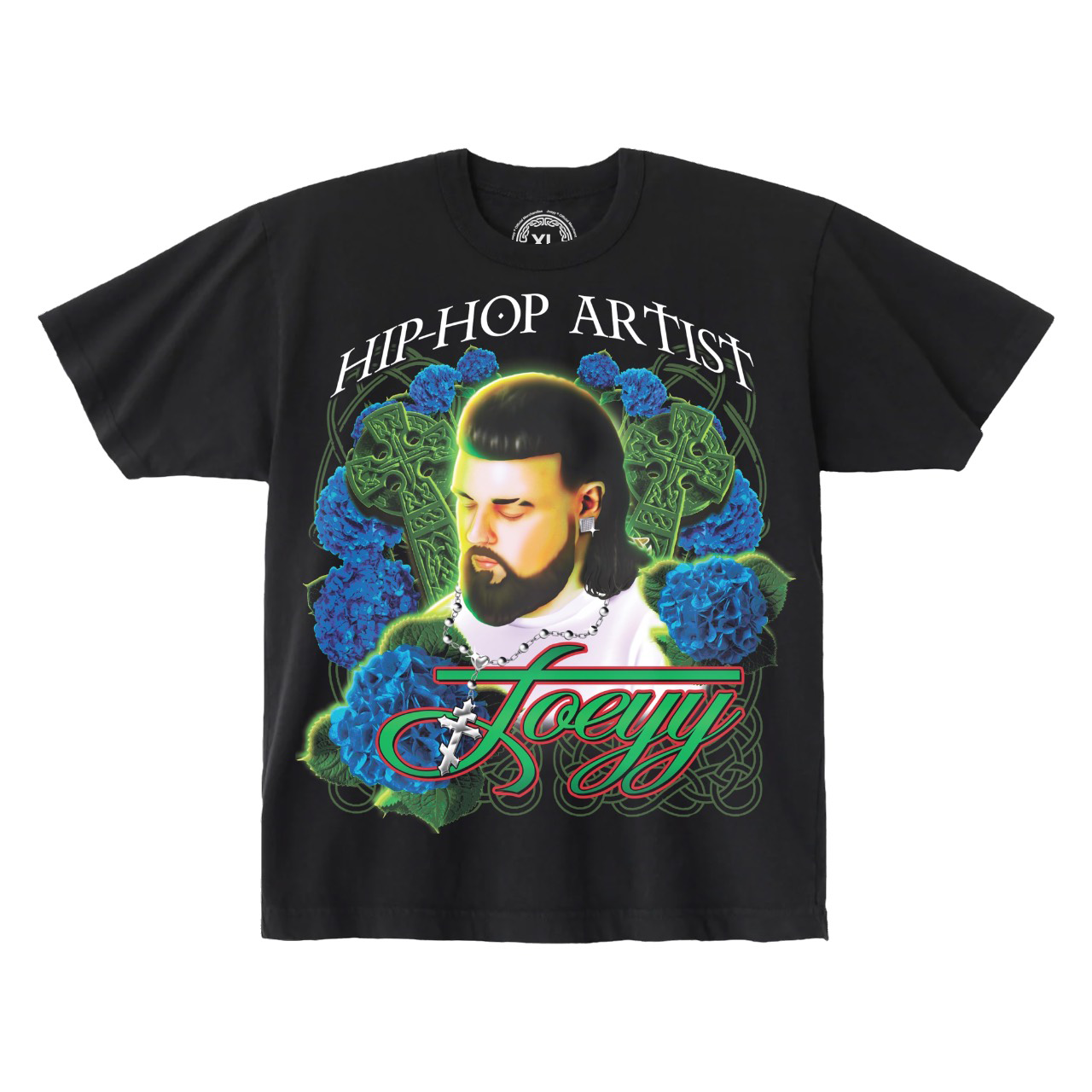 2025 Joeyy® “Hip-Hop Artist" T-Shirt