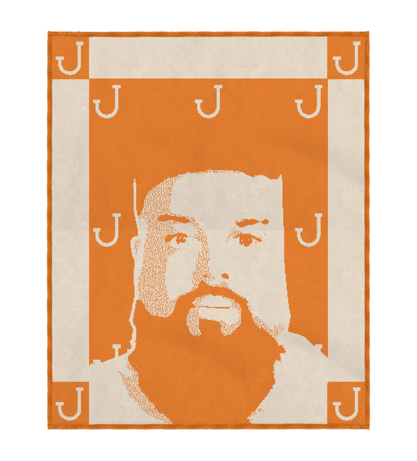 Joeyy® Official "Him" Throw Blanket
