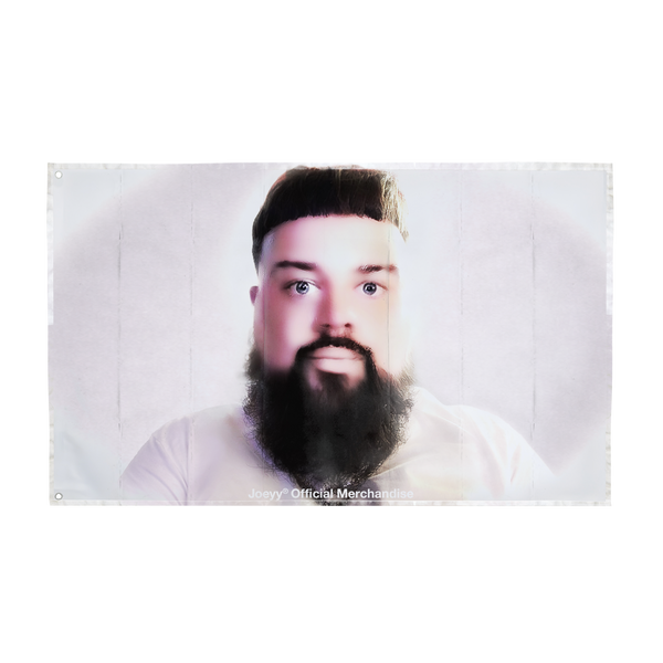 Joeyy® Official “LAUNDRY” Face Flag