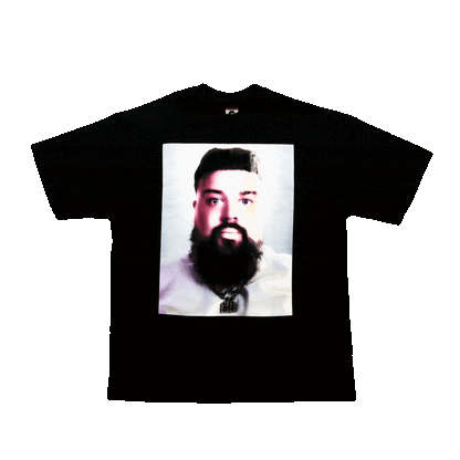 "Laundry" Face T-Shirt