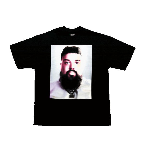 "Laundry" Face T-Shirt