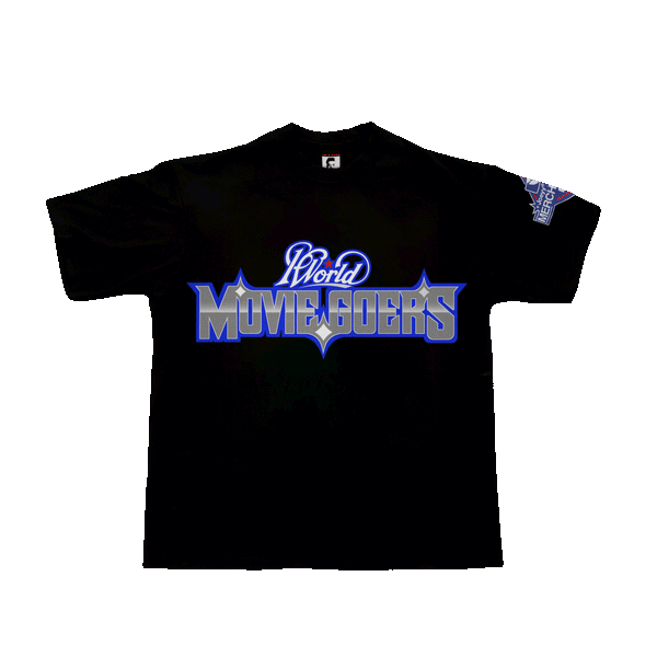 "1World Moviegoer's™" Official Baseball T-Shirt