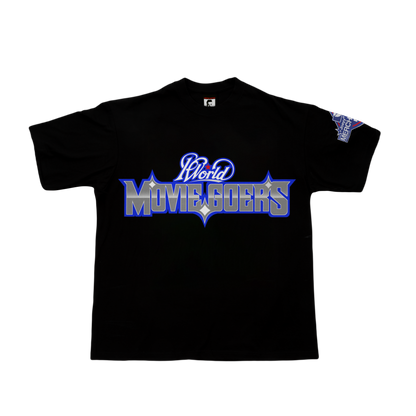 "1World Moviegoer's™" Official Baseball T-Shirt