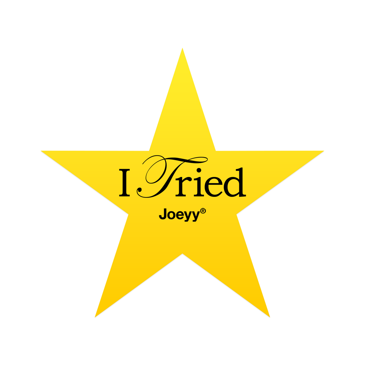 Joeyy® Official "Sticker Pack" (Joeyy® Official Tour Merchandise)