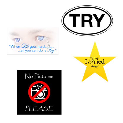 Joeyy® Official "Sticker Pack" (Joeyy® Official Tour Merchandise)