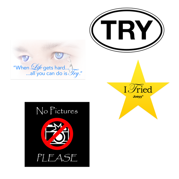 Joeyy® Official "Sticker Pack" (Joeyy® Official Tour Merchandise)