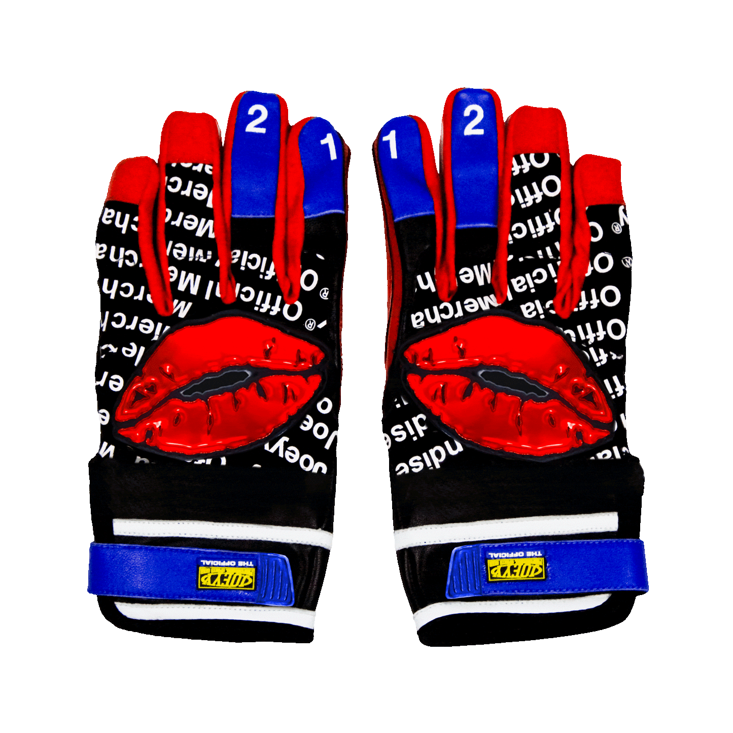 Joeyy® Official "Glitz" Baseball Batting Gloves