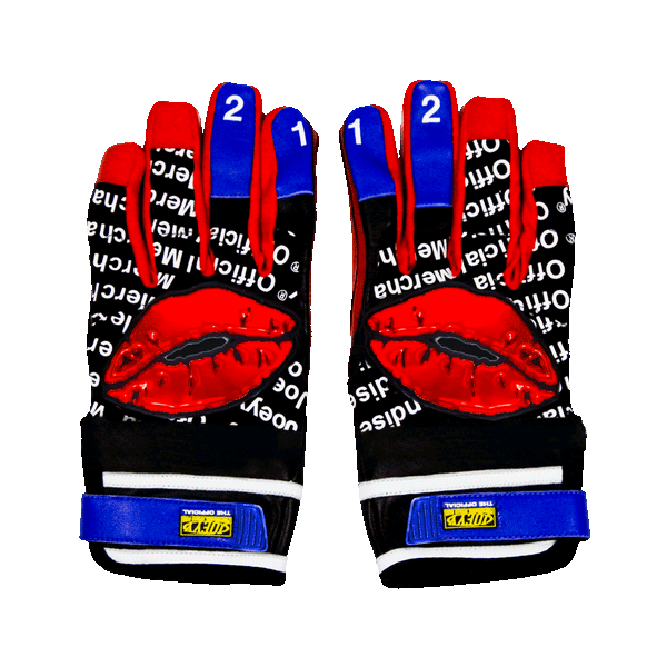 Joeyy® Official "Glitz" Baseball Batting Gloves