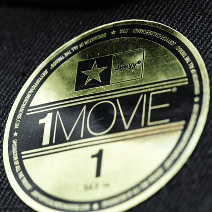 "1World Movie Goer's" Official "On-Field" Fitted Cap