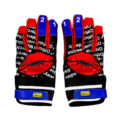 Joeyy® Official "Glitz" Baseball Batting Gloves